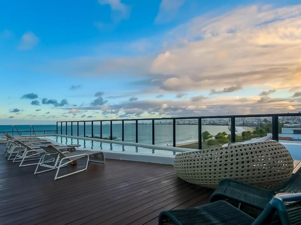 Restinga By Xtay, Pe Na Areia Em Apartment