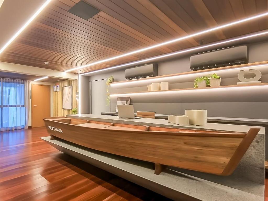 Apartment Restinga By Xtay, Pe Na Areia Em