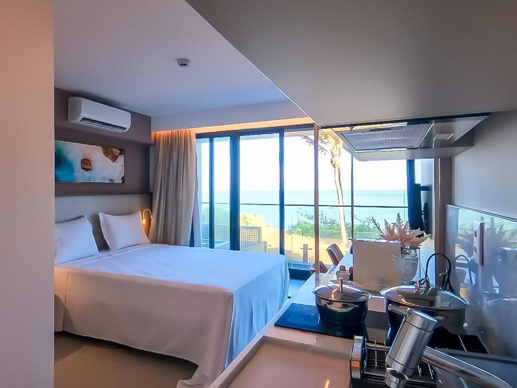 Restinga By Xtay, Pe Na Areia Em Apartment *