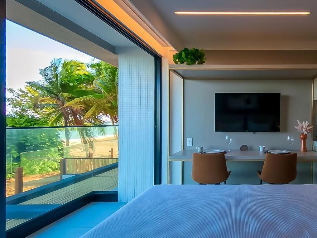 Restinga By Xtay, Pe Na Areia Em Apartment