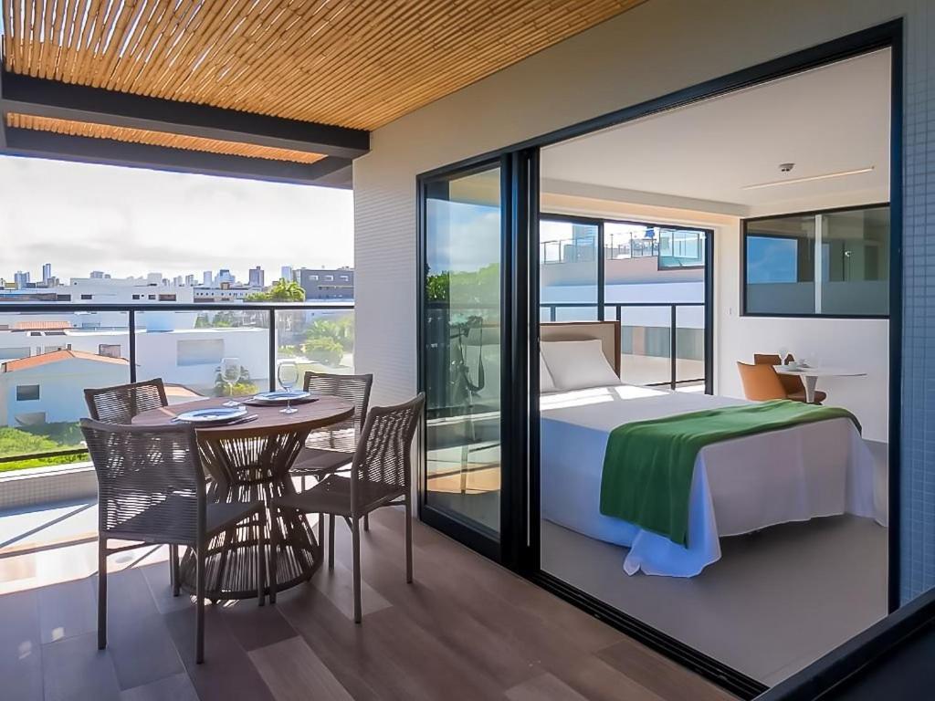 Apartment Restinga By Xtay, Pe Na Areia Em