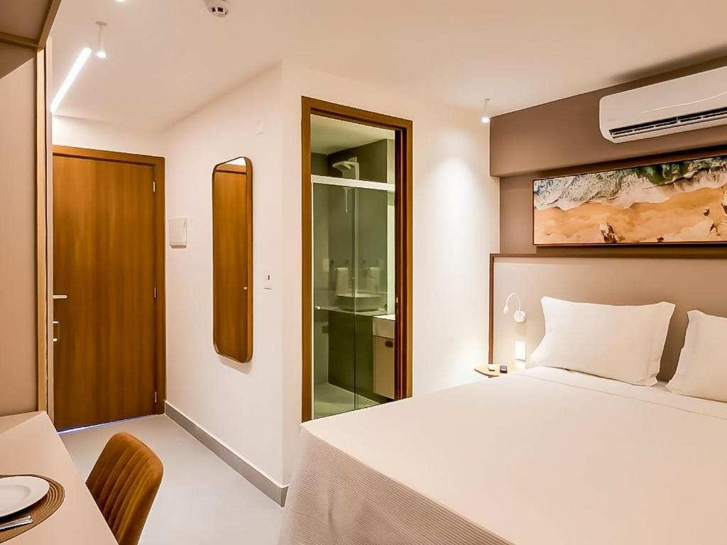 Restinga By Xtay, Pe Na Areia Em Apartment *