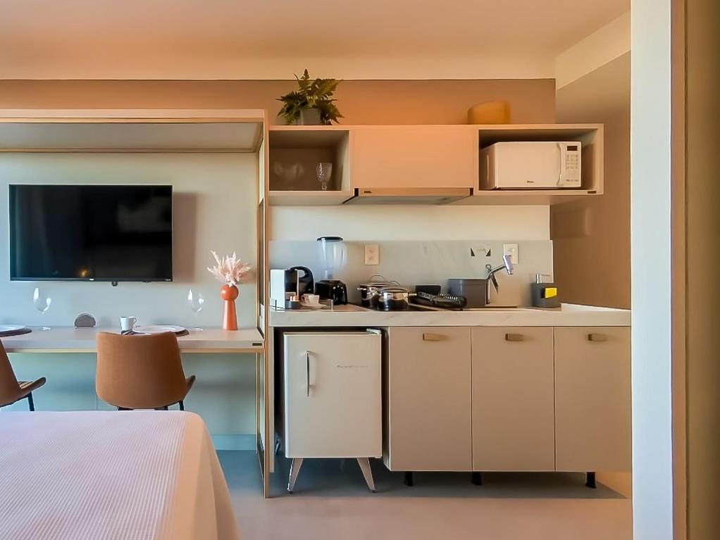 Restinga By Xtay, Pe Na Areia Em Apartment