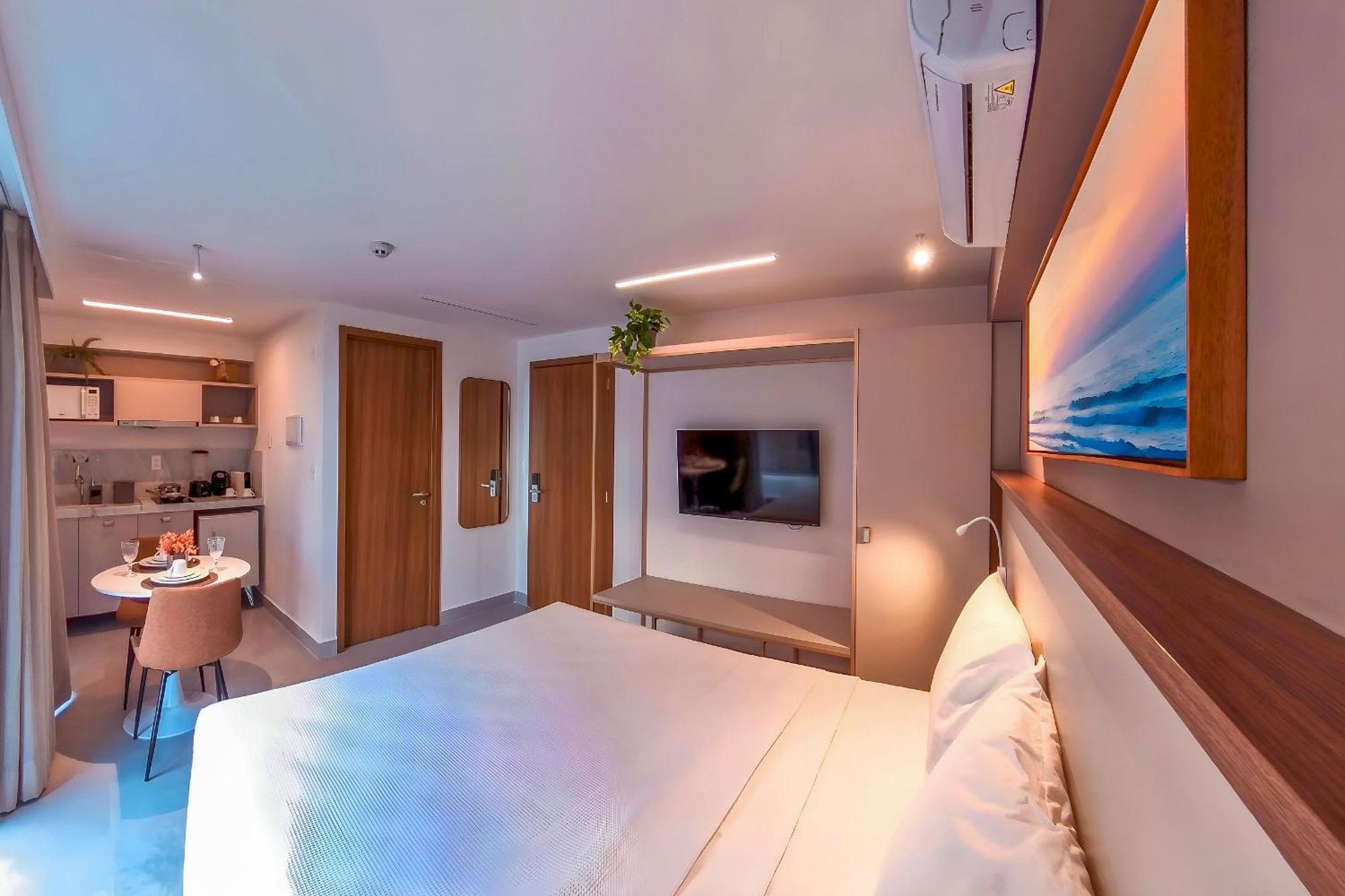 Apartment Restinga By Xtay, Pe Na Areia Em