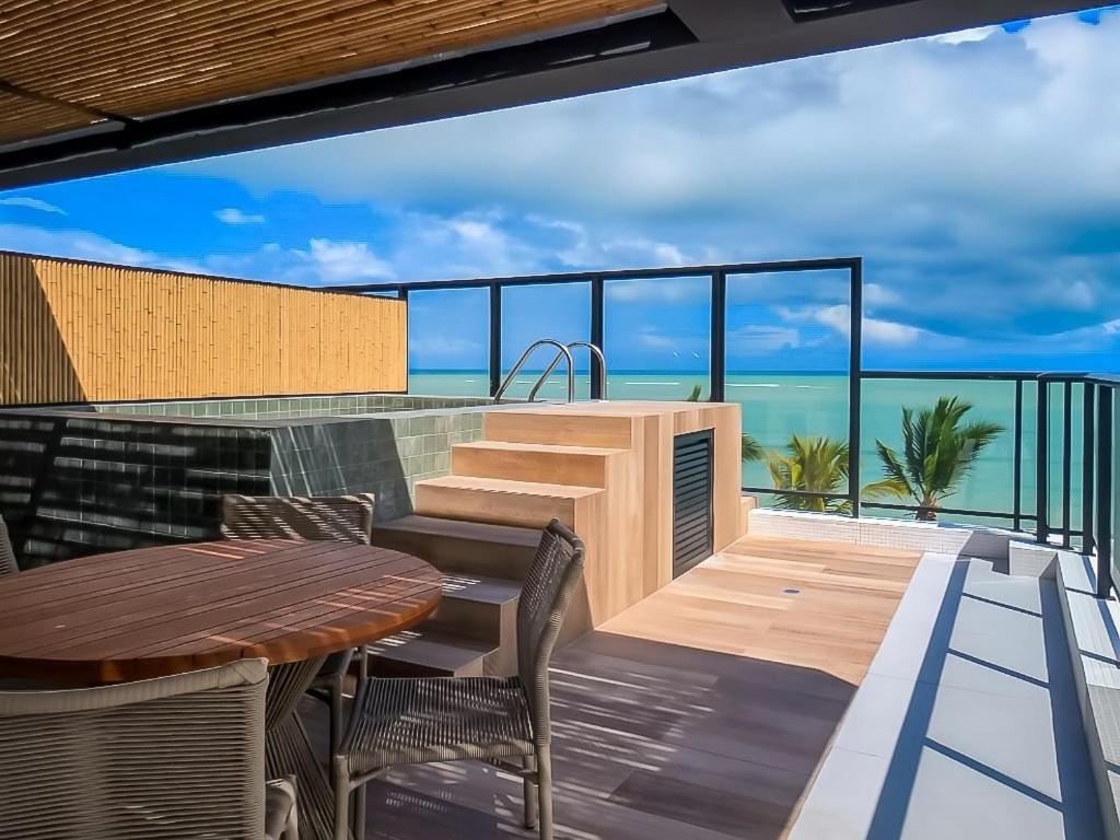 Restinga By Xtay, Pe Na Areia Em Apartment *