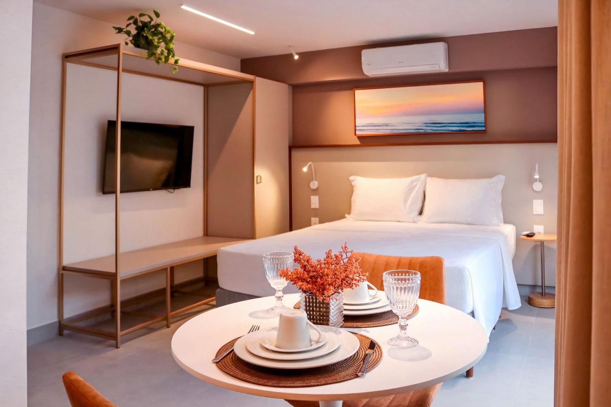 Apartment Restinga By Xtay, Pe Na Areia Em *