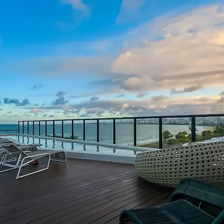 Restinga By Xtay, Pe Na Areia Em Joao Pessoa Apartment Exterior photo