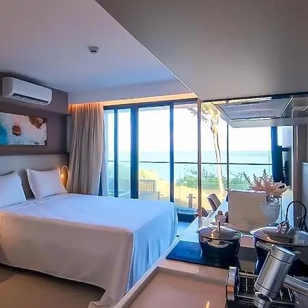 Restinga By Xtay, Pe Na Areia Em Joao Pessoa Apartment Exterior photo