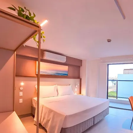 Restinga By Xtay, Pe Na Areia Em Joao Pessoa Apartment Exterior photo