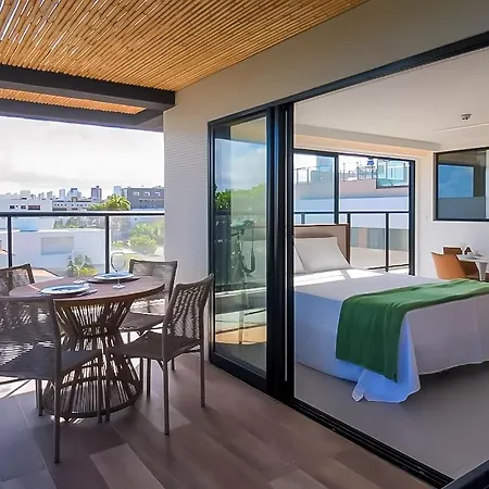 Restinga By Xtay, Pe Na Areia Em Joao Pessoa Apartment Exterior photo