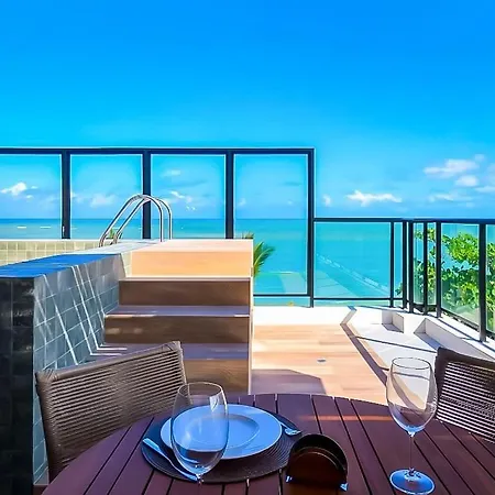 Restinga By Xtay, Pe Na Areia Em Joao Pessoa Apartment Exterior photo