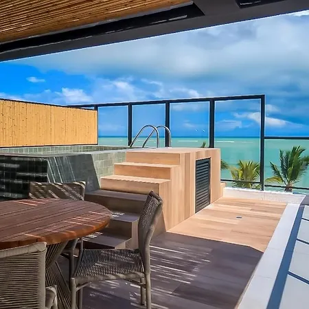 Restinga By Xtay, Pe Na Areia Em Joao Pessoa Apartment Exterior photo