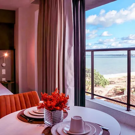 Restinga By Xtay, Pe Na Areia Em Joao Pessoa Apartment Exterior photo