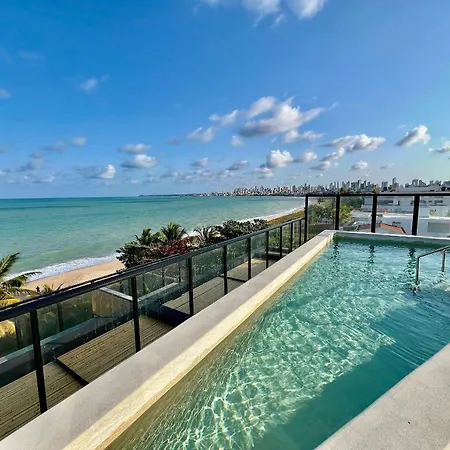 Restinga By Xtay, Pe Na Areia Em Joao Pessoa Apartment Exterior photo