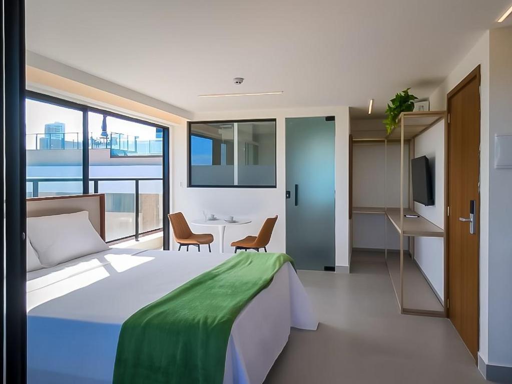 Apartment Restinga By Xtay, Pe Na Areia Em